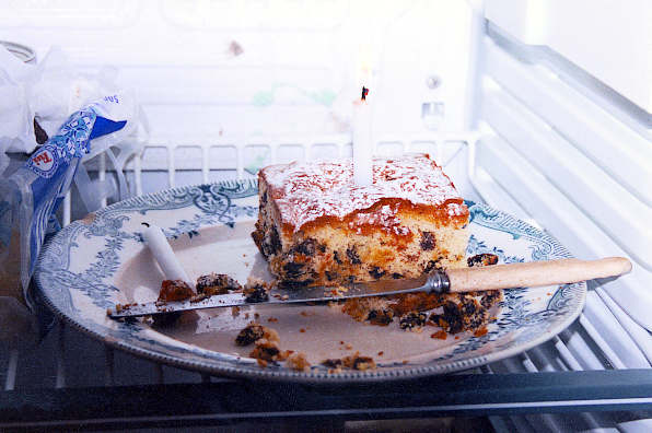 The well travelled piece of McGregor's cake