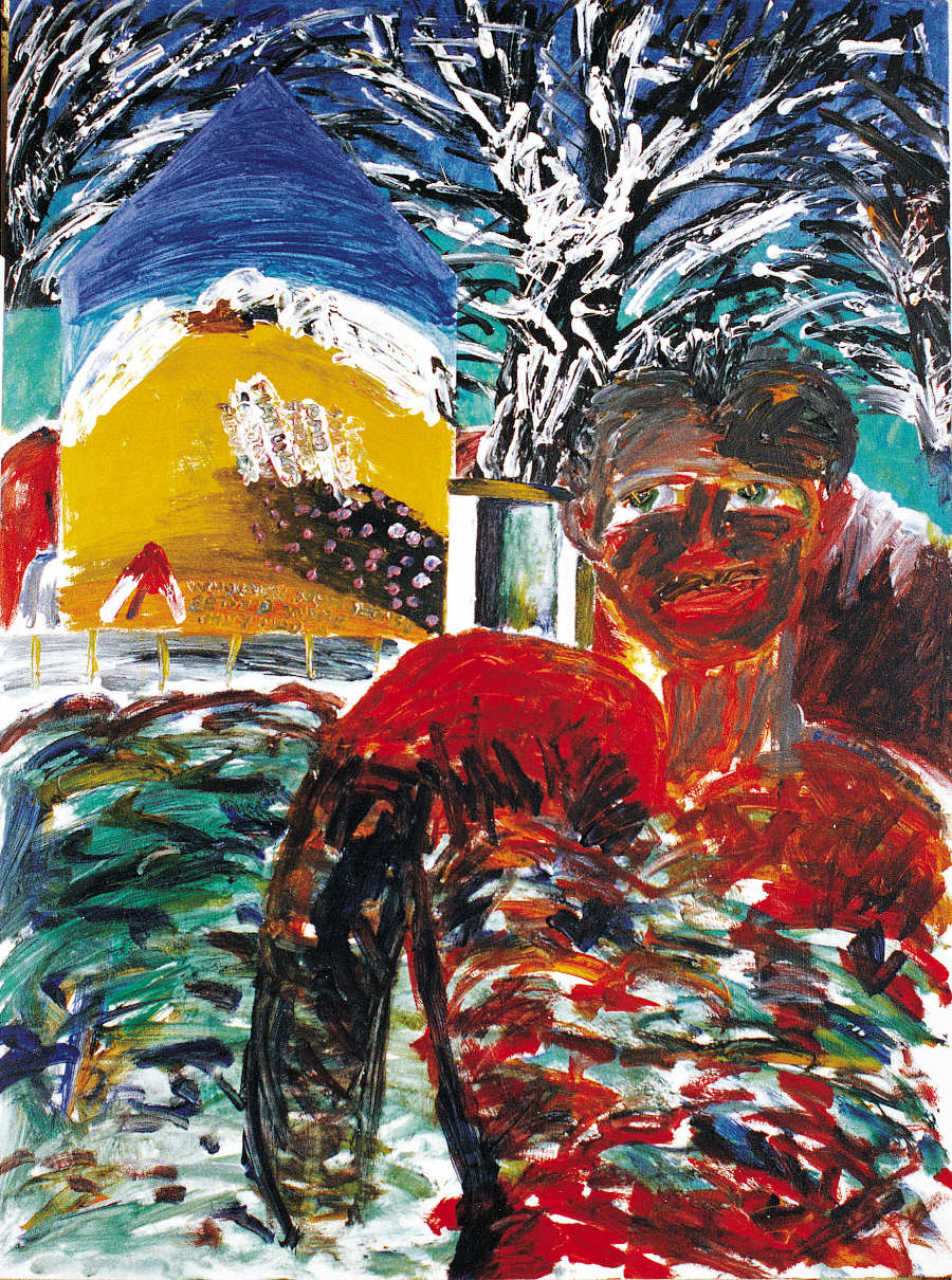 Hanmer 1988 - painting