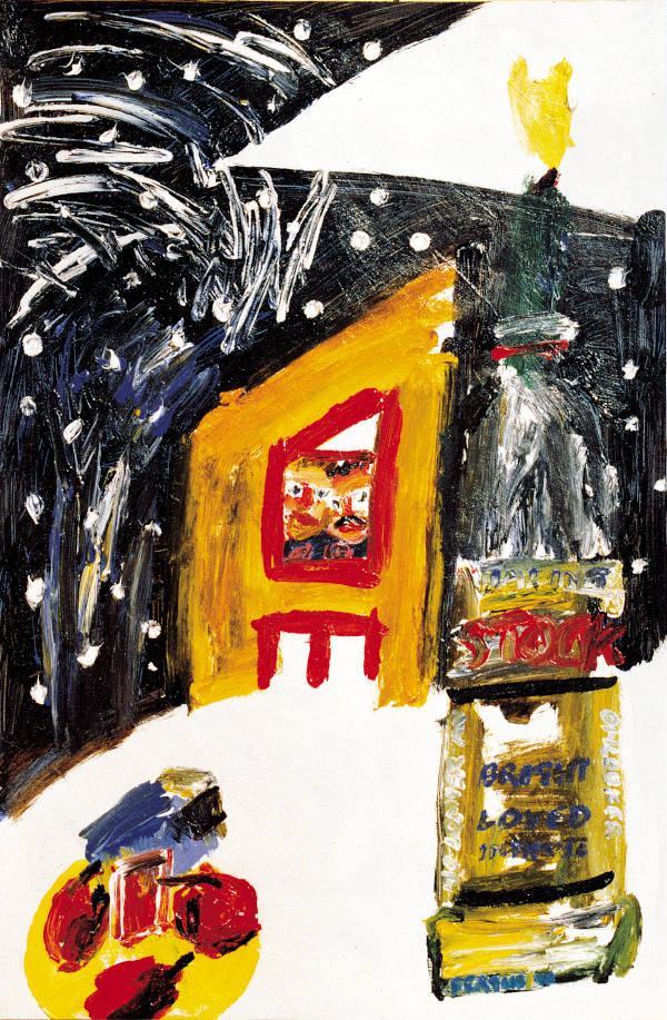 I love you - painting