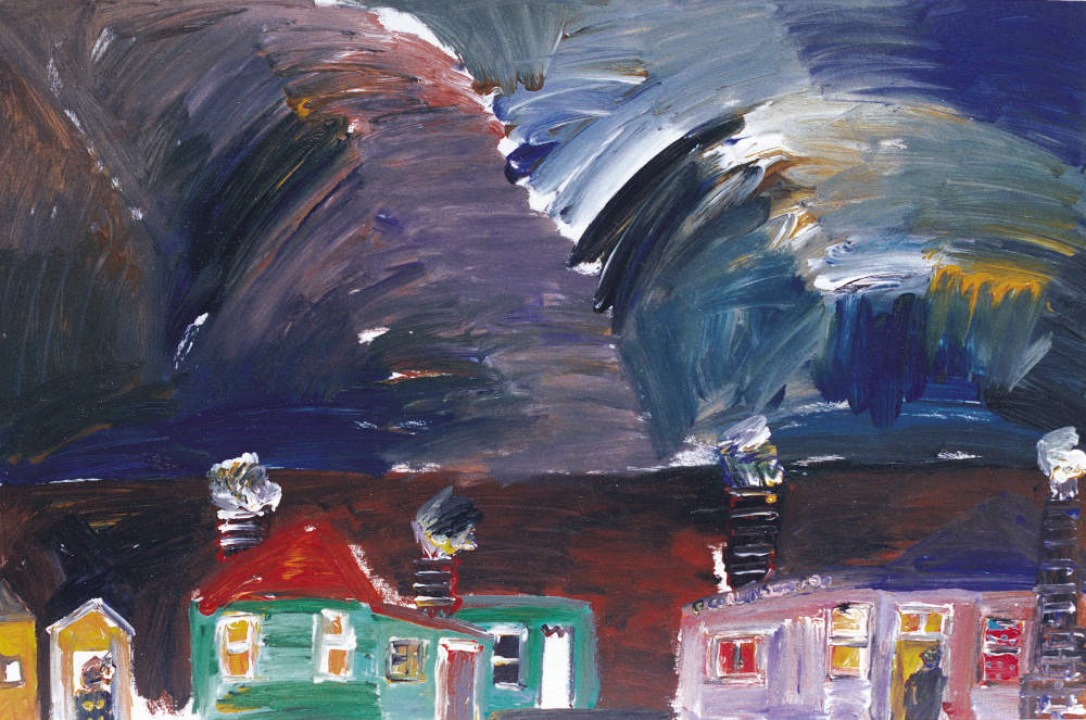 Kaikoura up-grade painting