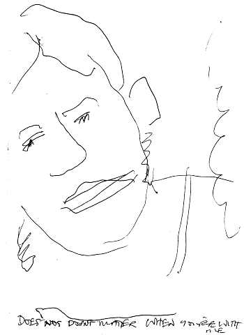 Billie Holiday -m drawing