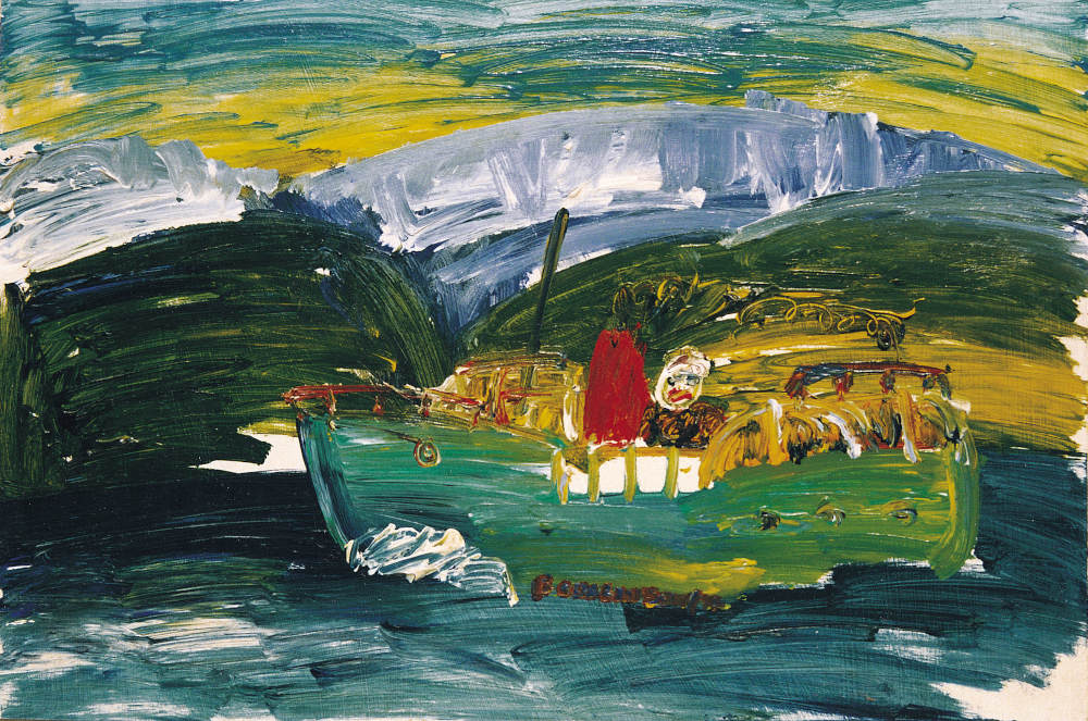 Tyhe African Queen - painting