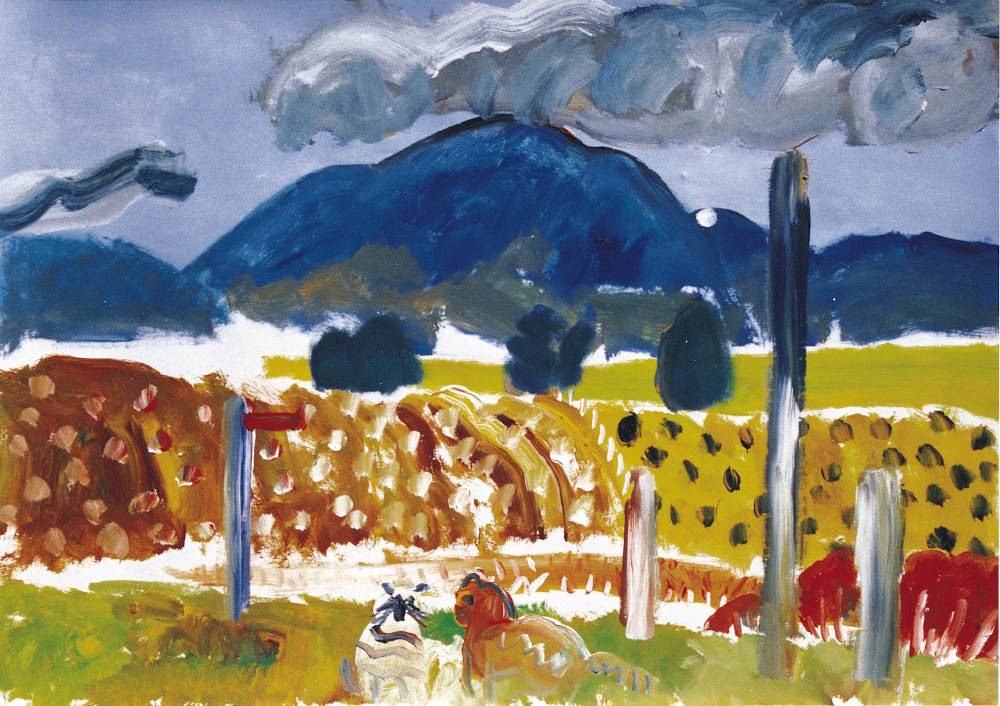 The Hokusai Mountain