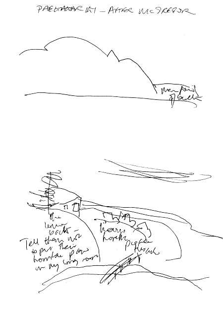 Paekakariki after McGregor drawing