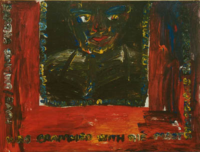 Earth Kitt -painting