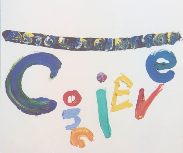 Astounding God, Concieve ... the painting that launched the website.